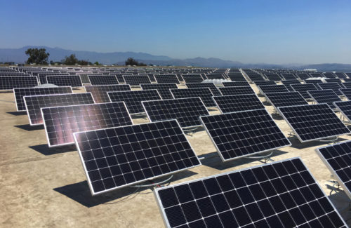 Solar Tracker ünitesi