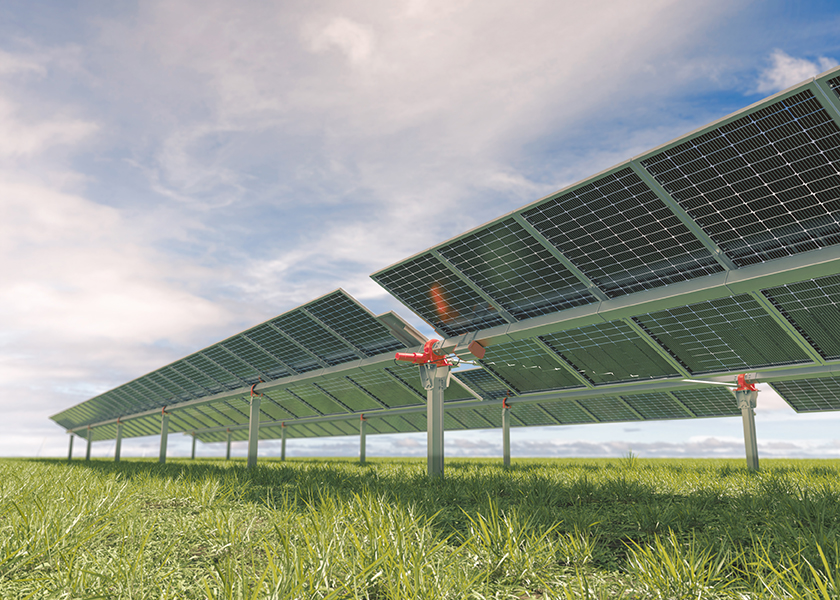 Solar Tracker ünitesi